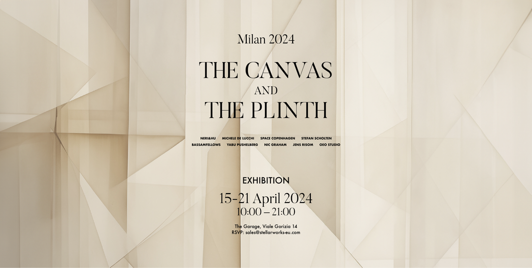 Stellar Works at Milan Design Week 2024