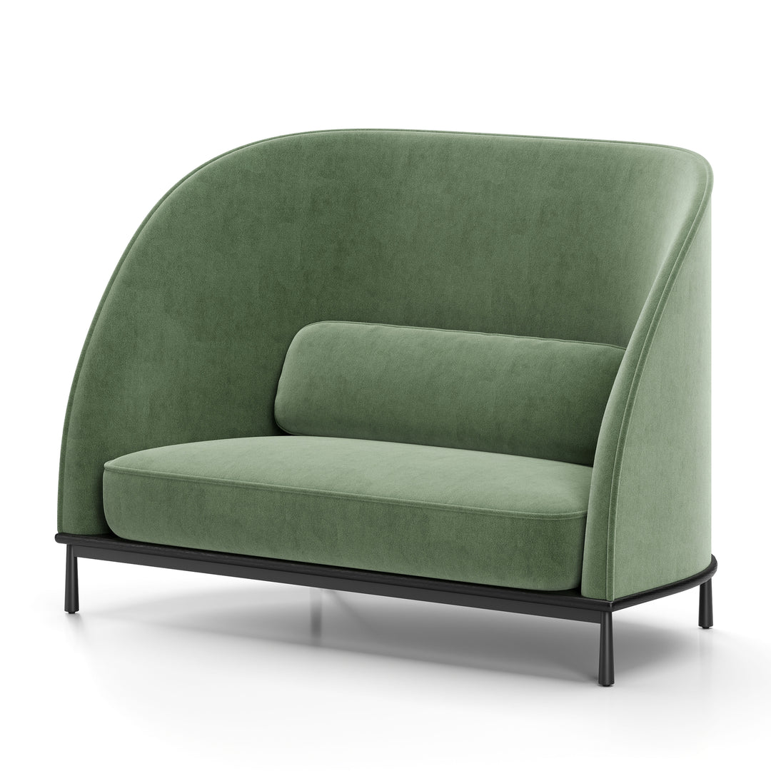 Arc Sofa Two-Seater High Back