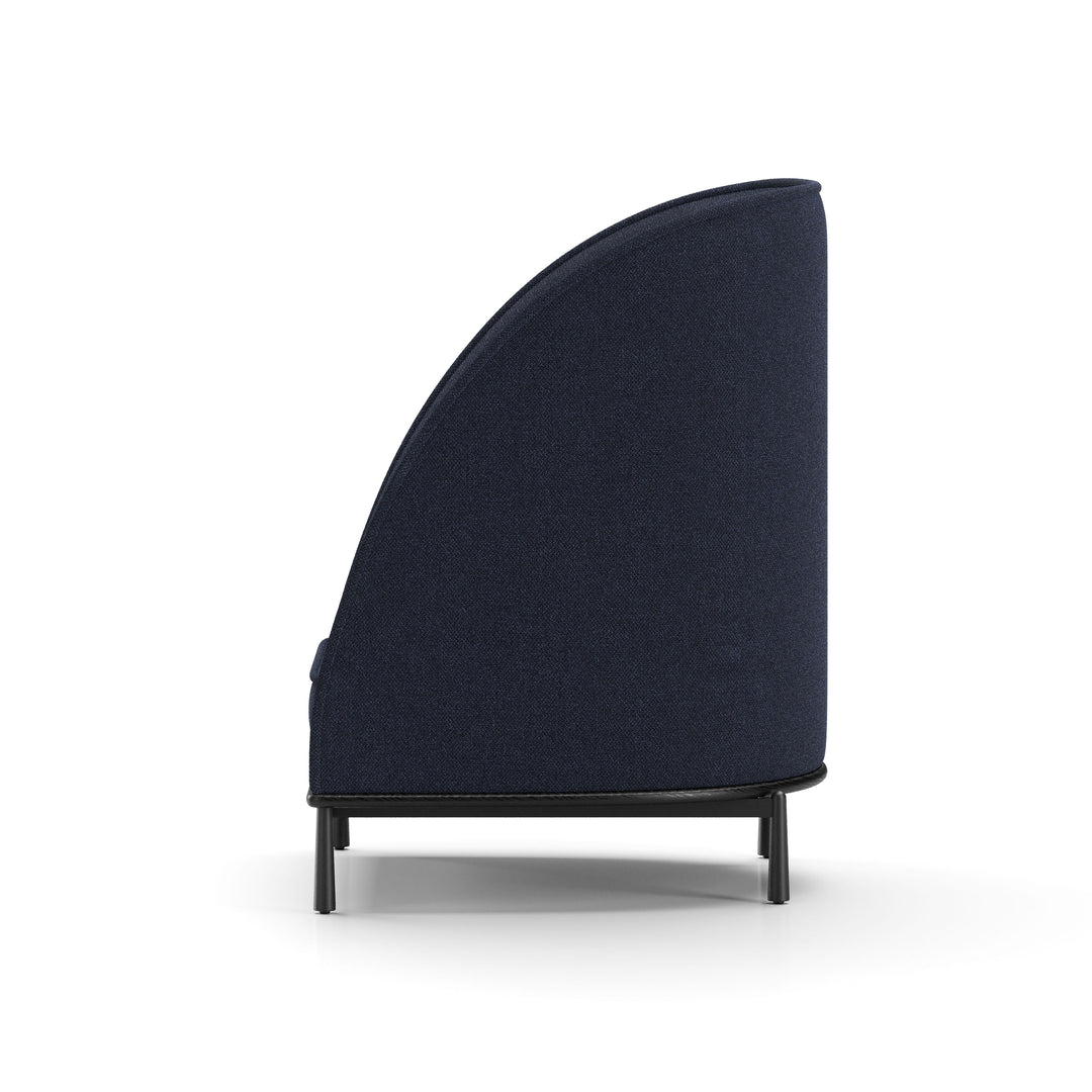 Arc Lounge Chair High Back