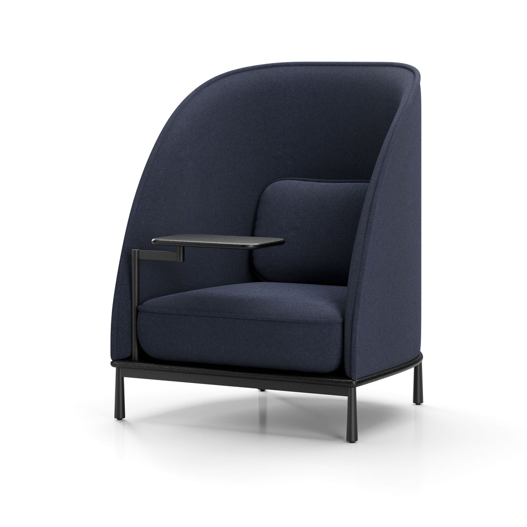 Arc Lounge Chair High Back with Tablet