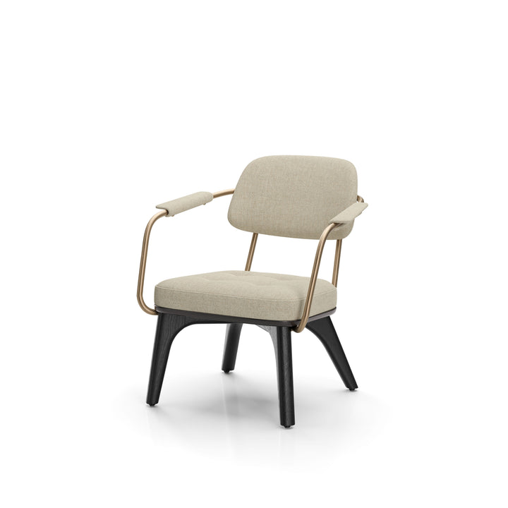 Utility Lounge Chair Half Back