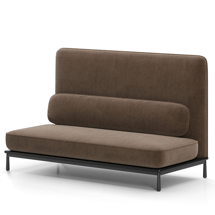 Arc Sofa Two-Seater High Back Middle