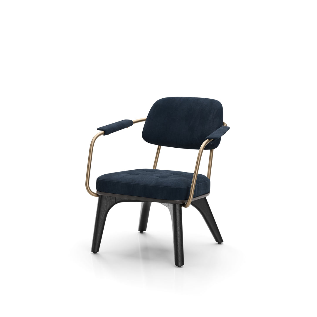 Utility Lounge Chair Half Back
