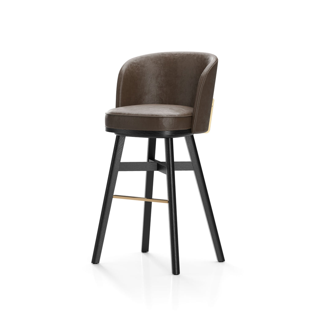 Mr. B Bar Chair Swivel