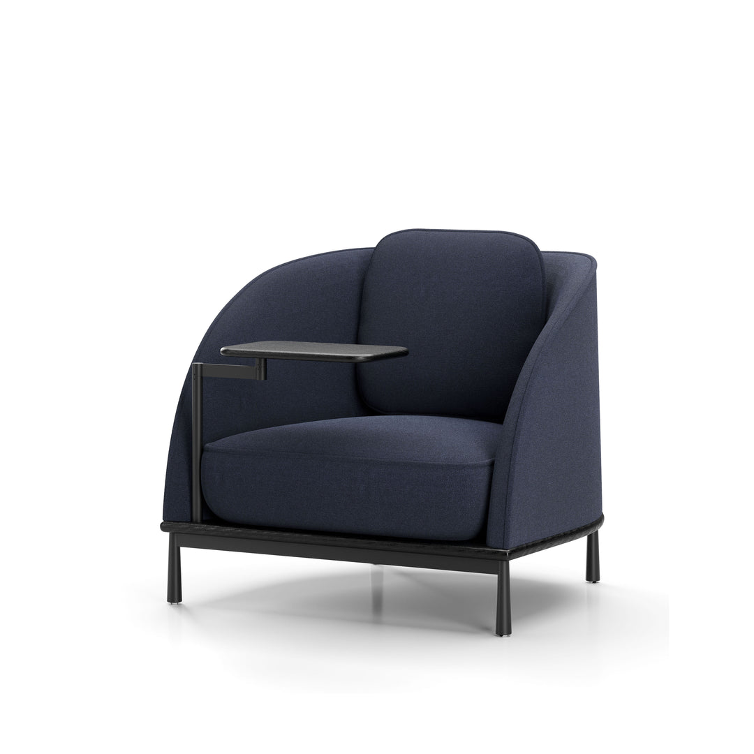 Arc Lounge Chair with Tablet