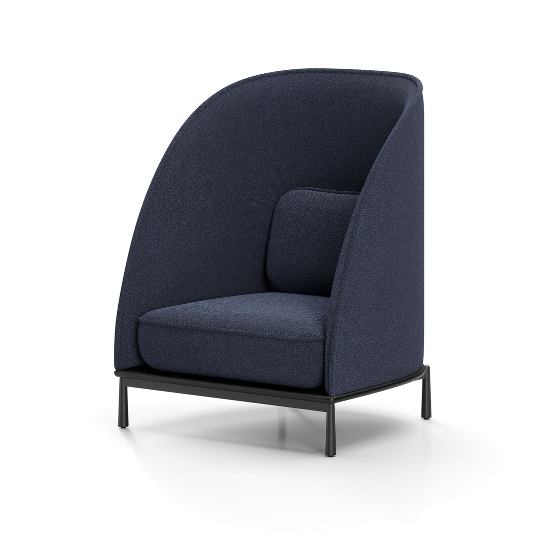 Arc Lounge Chair High Back