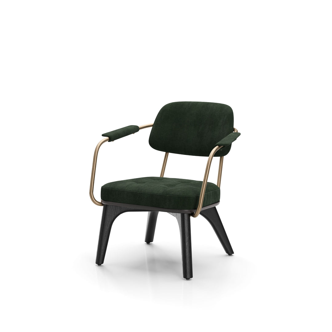 Utility Lounge Chair Half Back
