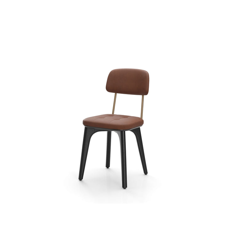 Utility Dining Chair Upholstered