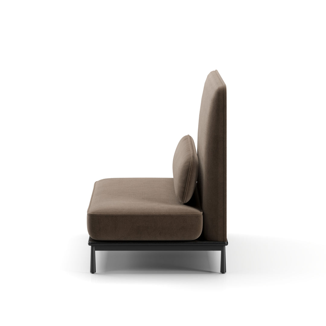 Arc Sofa Two-Seater High Back Middle