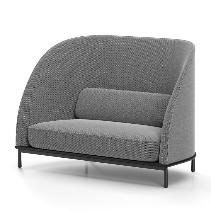 Arc Sofa Two-Seater High Back