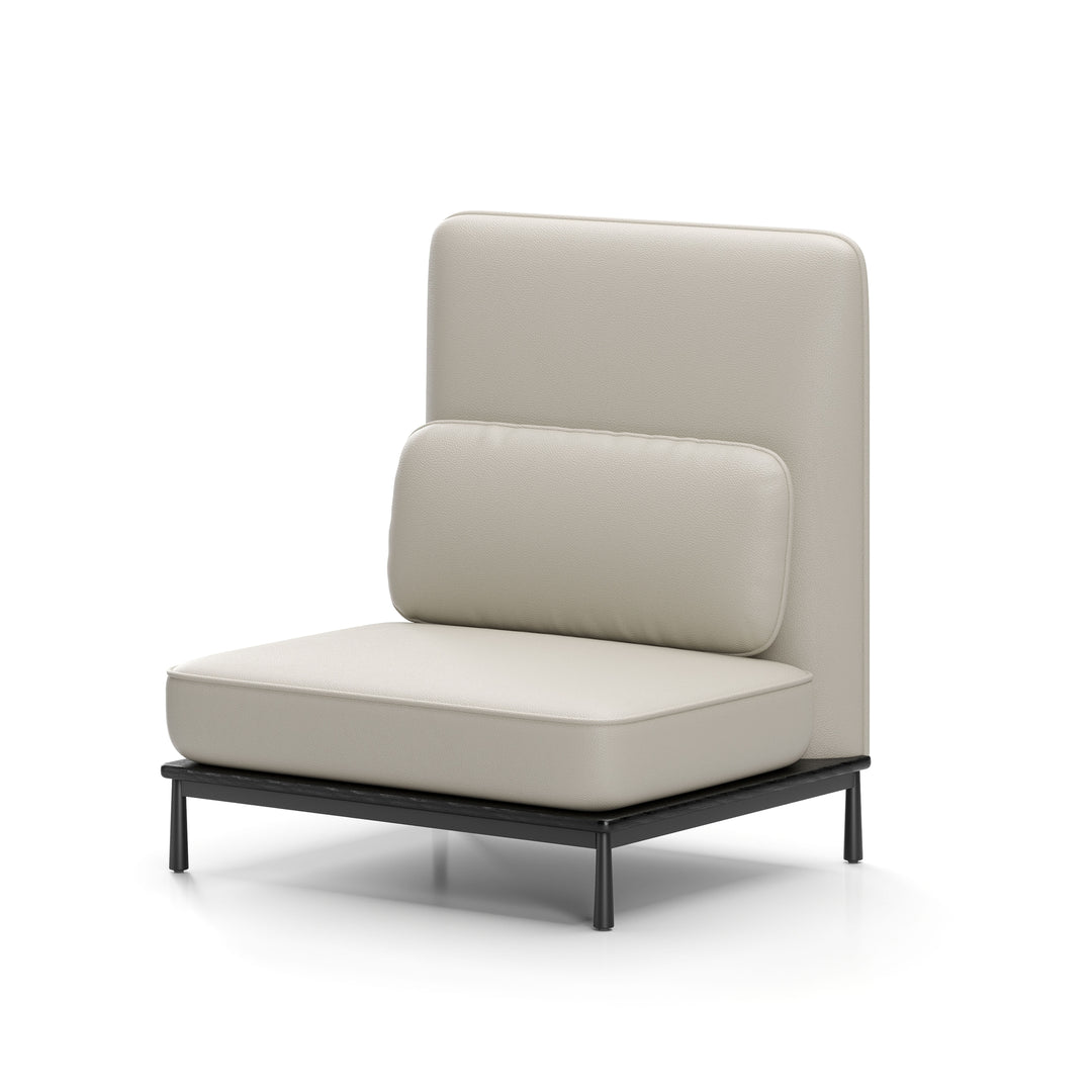 Arc Sofa One-Seater High Back Middle