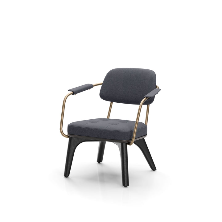 Utility Lounge Chair Half Back