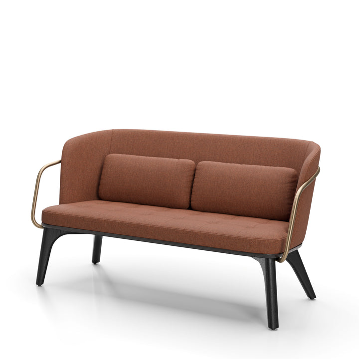 Utility Sofa Two-Seater Full Back