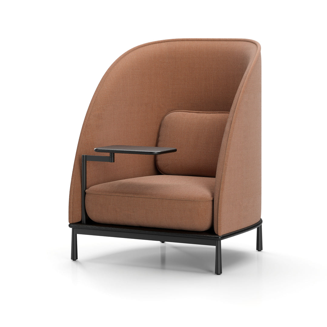Arc Lounge Chair High Back with Tablet