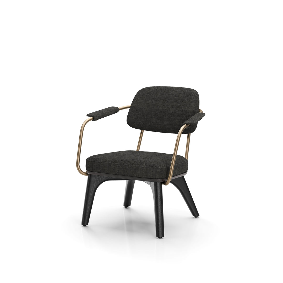 Utility Lounge Chair Half Back