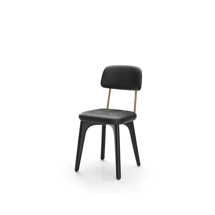 Utility Dining Chair Upholstered