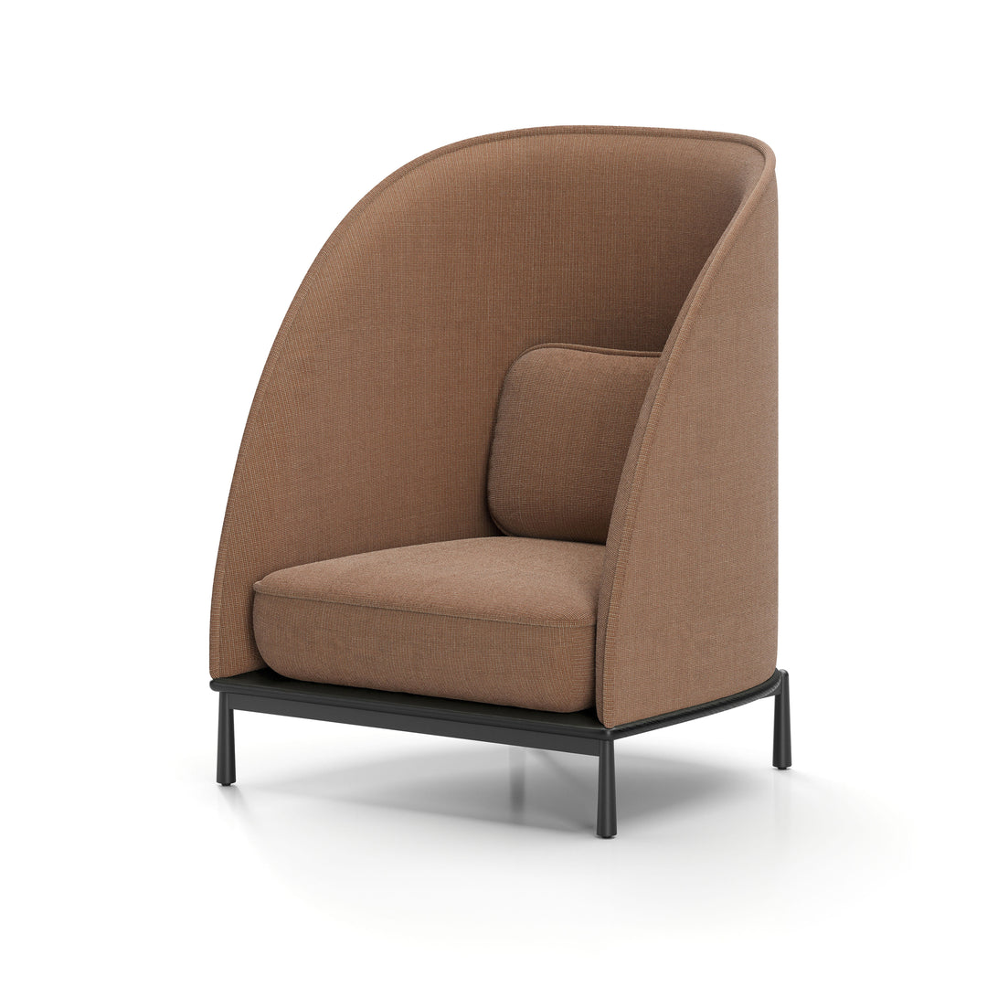 Arc Lounge Chair High Back