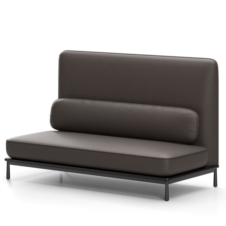 Arc Sofa Two-Seater High Back Middle