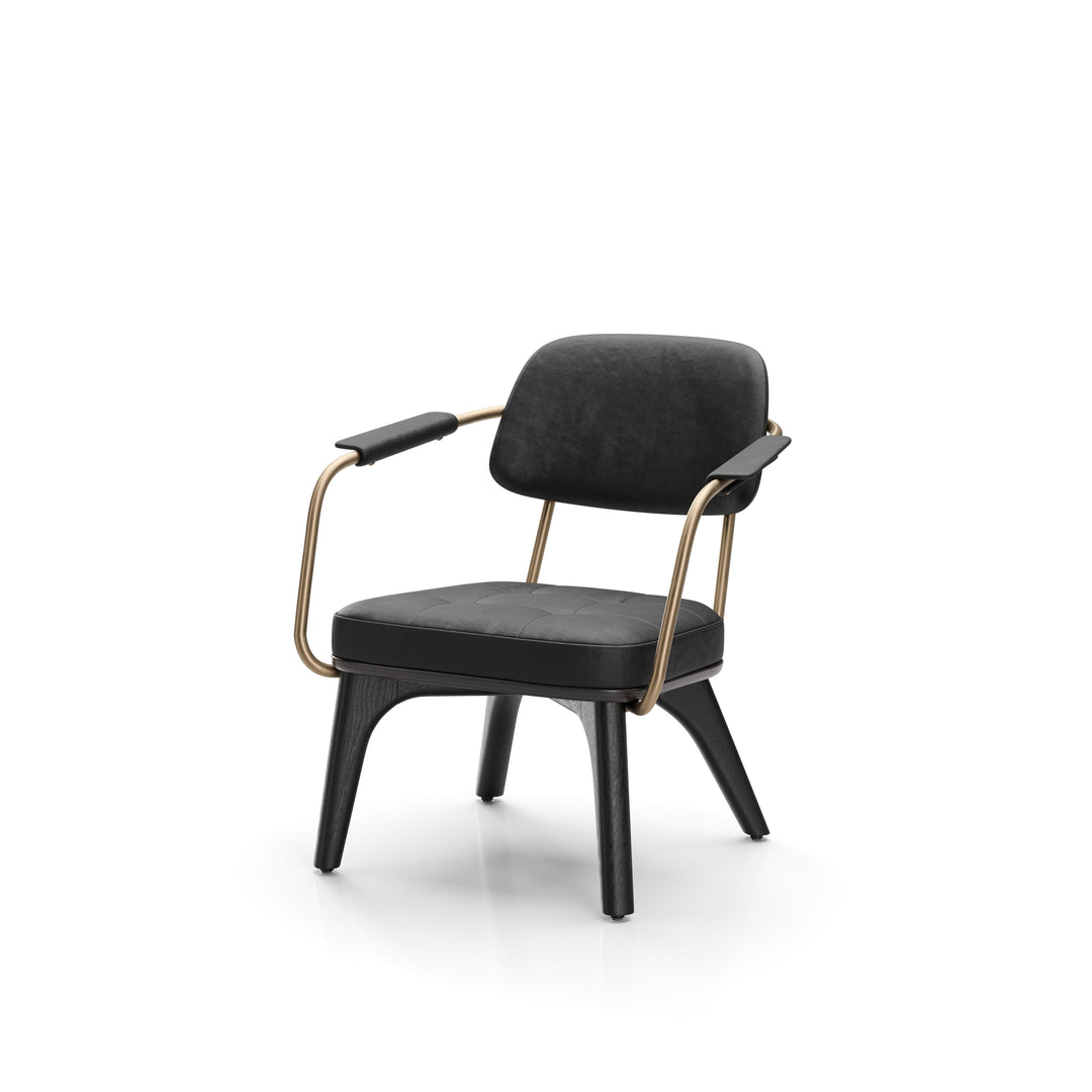 Utility Lounge Chair Half Back