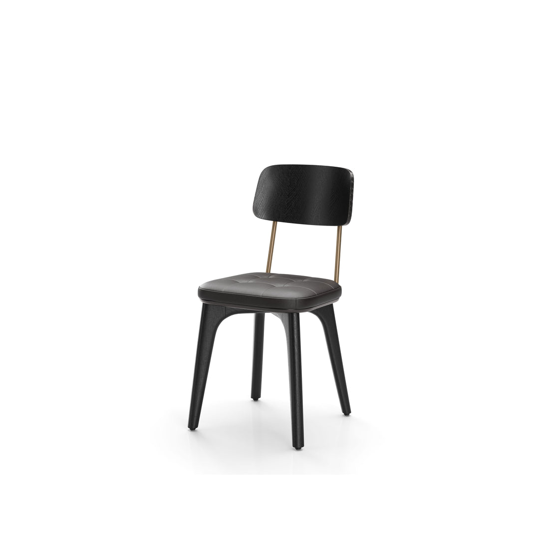 Utility Dining Chair Wood