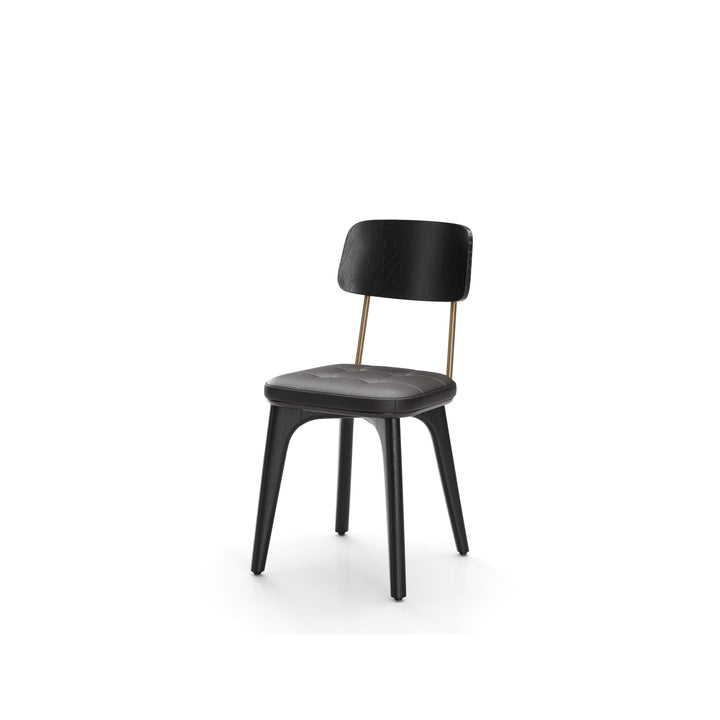 Utility Dining Chair Wood