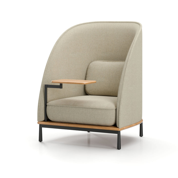 Arc Lounge Chair High Back with Tablet