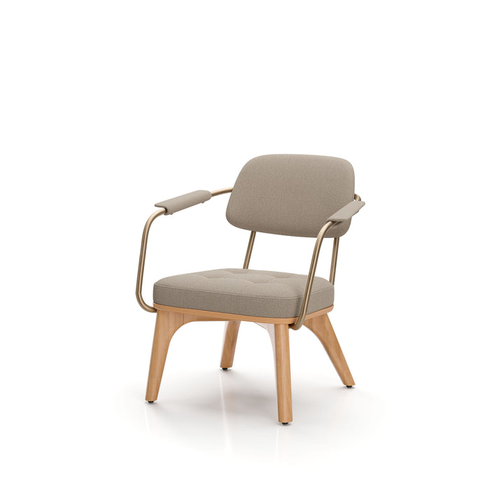 Utility Lounge Chair Half Back