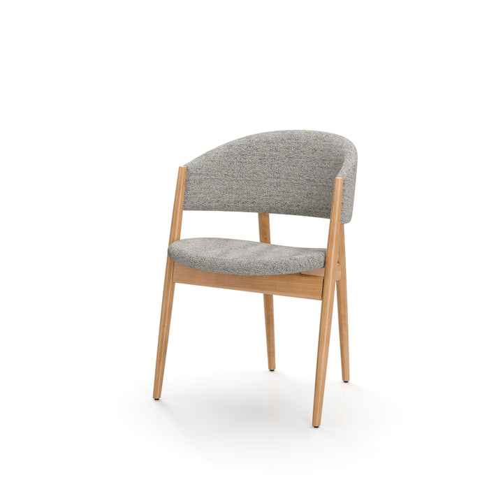 Ougi Dining Chair Half Back