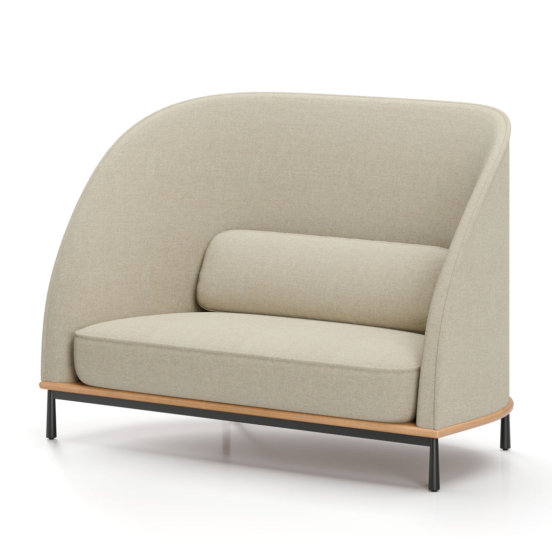 Arc Sofa Two-Seater High Back