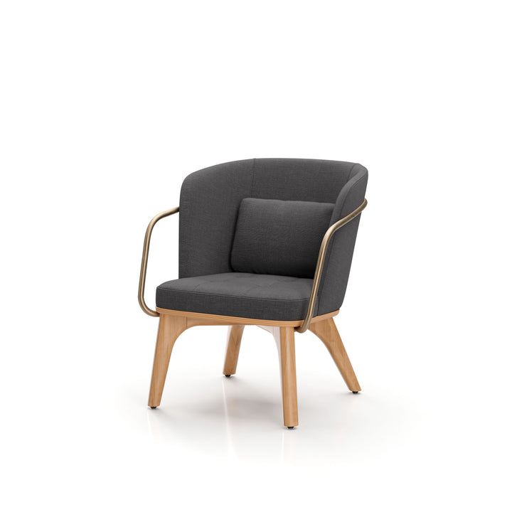 Utility Lounge Chair Full Back