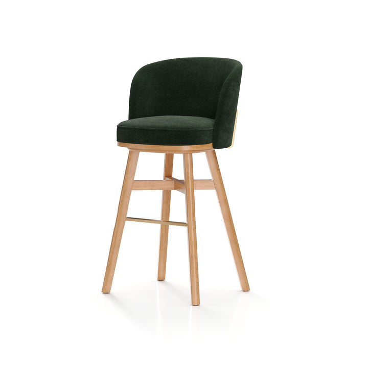 Mr. B Bar Chair Swivel