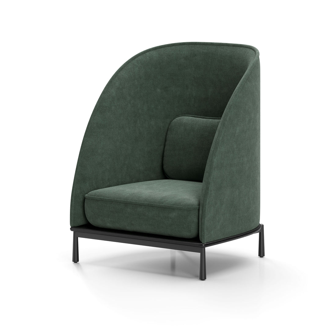 Arc Lounge Chair High Back