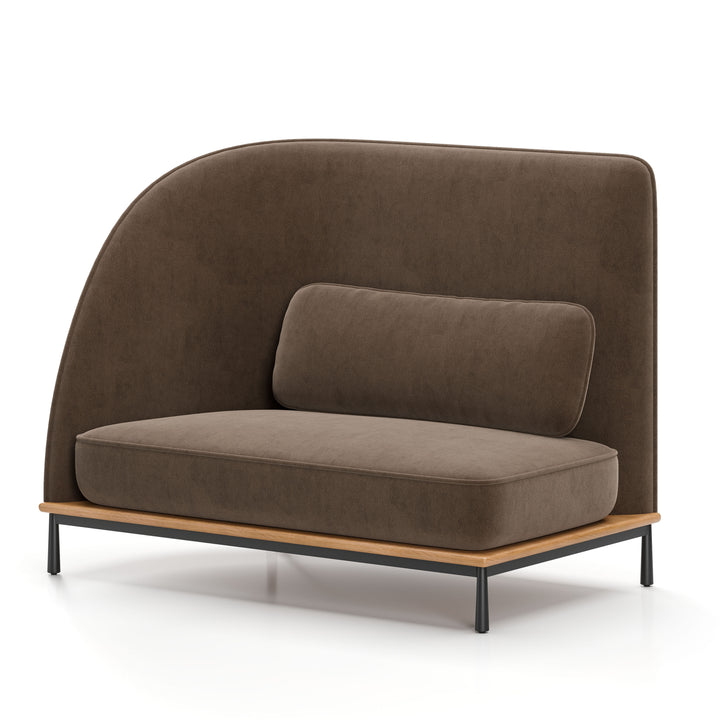 Arc Sofa Two-Seater High Back Left / Right