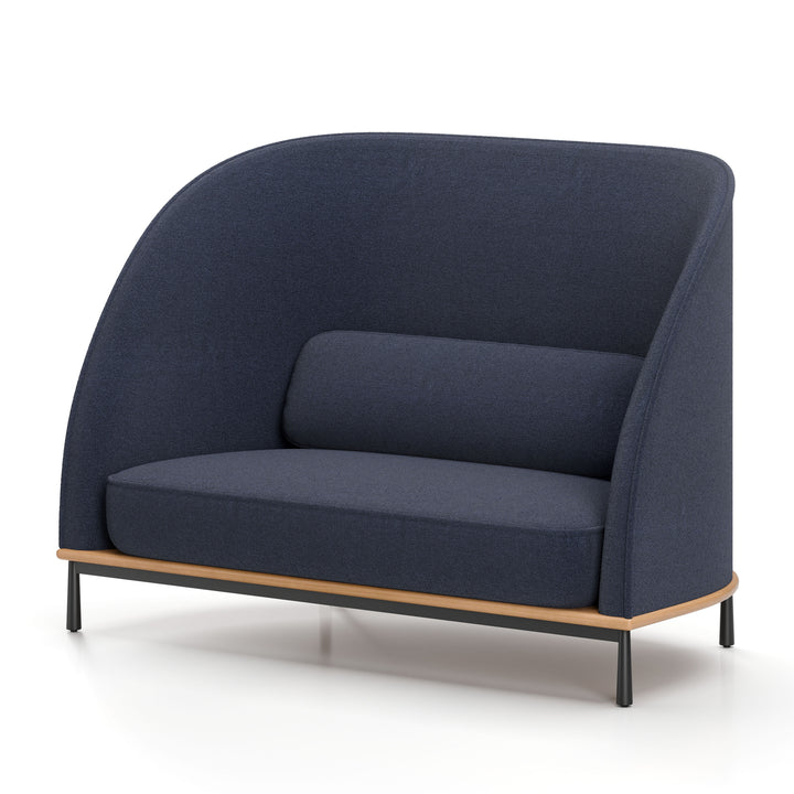 Arc Sofa Two-Seater High Back