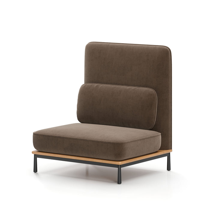 Arc Sofa One-Seater High Back Middle