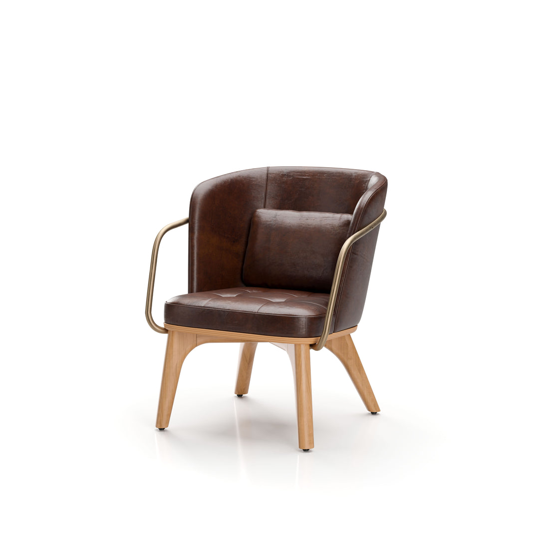 Utility Lounge Chair Full Back