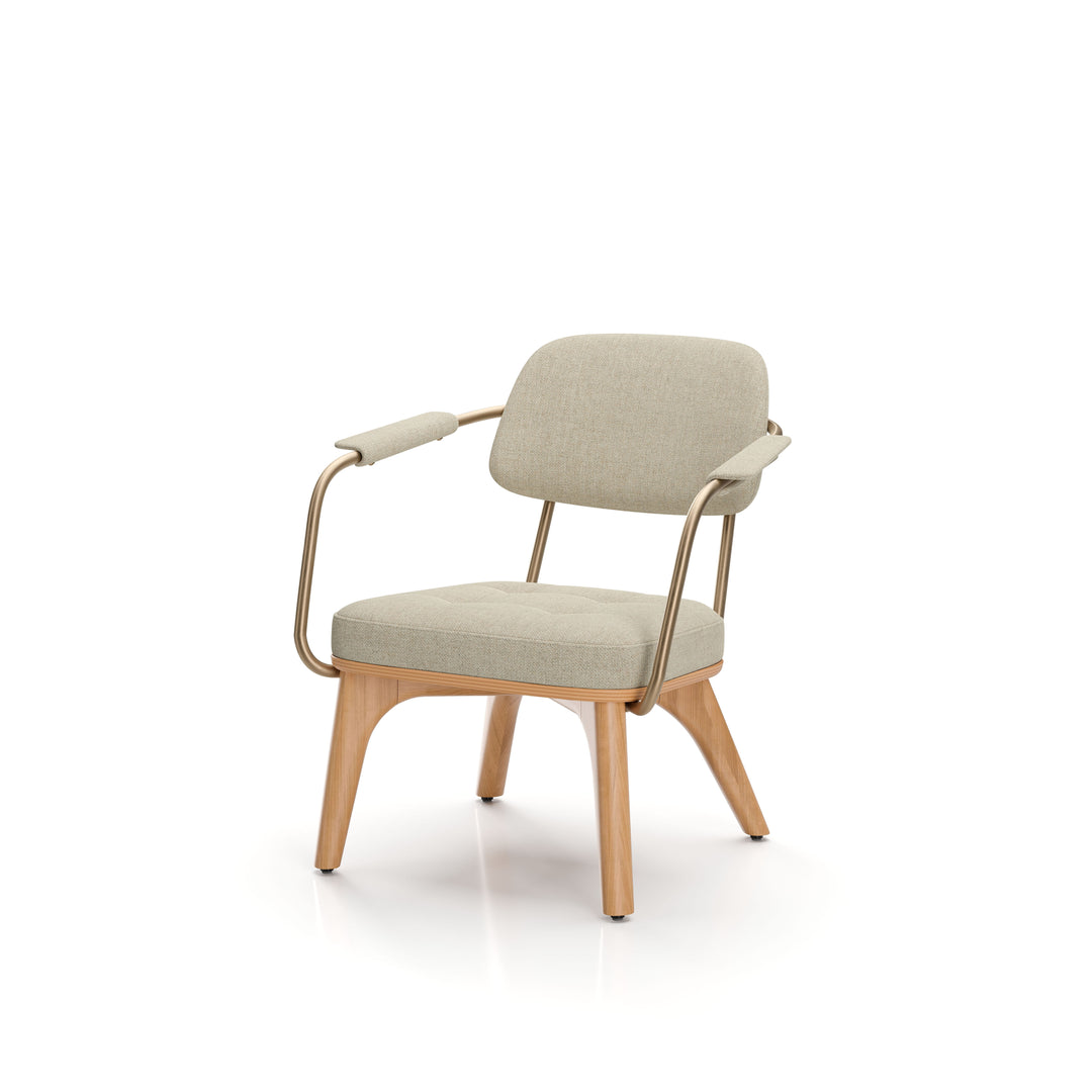 Utility Lounge Chair Half Back