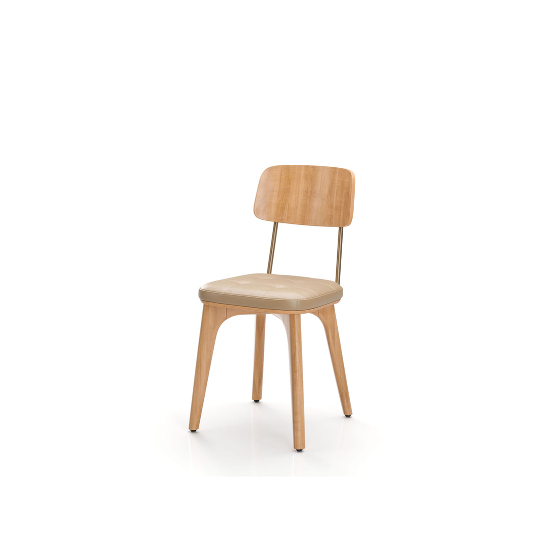 Utility Dining Chair Wood