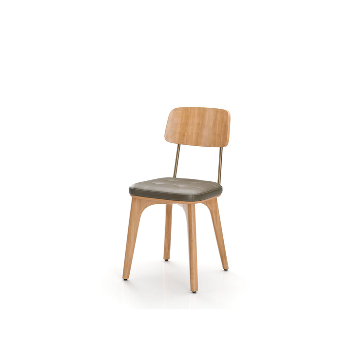 Utility Dining Chair Wood