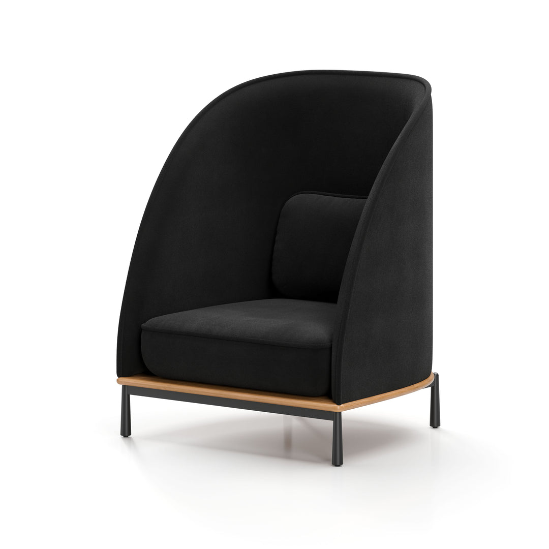 Arc Lounge Chair High Back