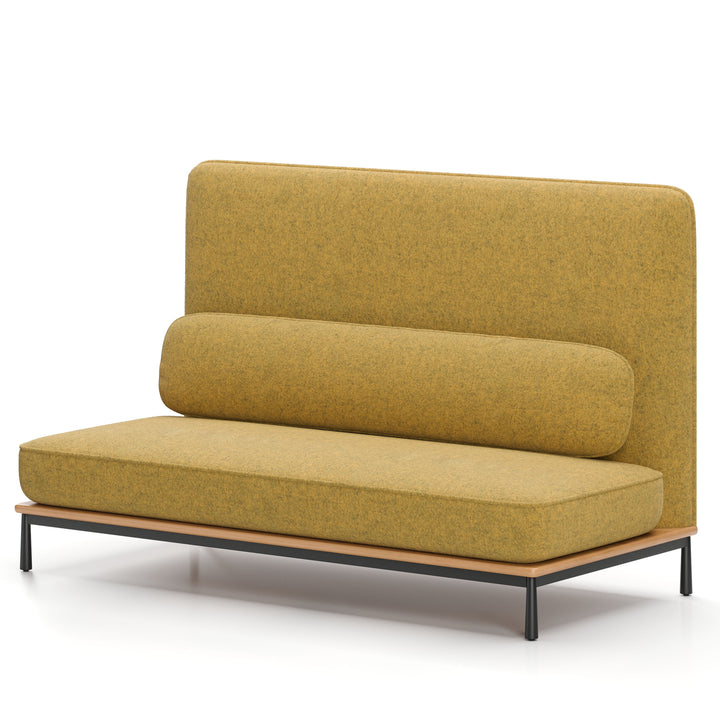 Arc Sofa Two-Seater High Back Middle
