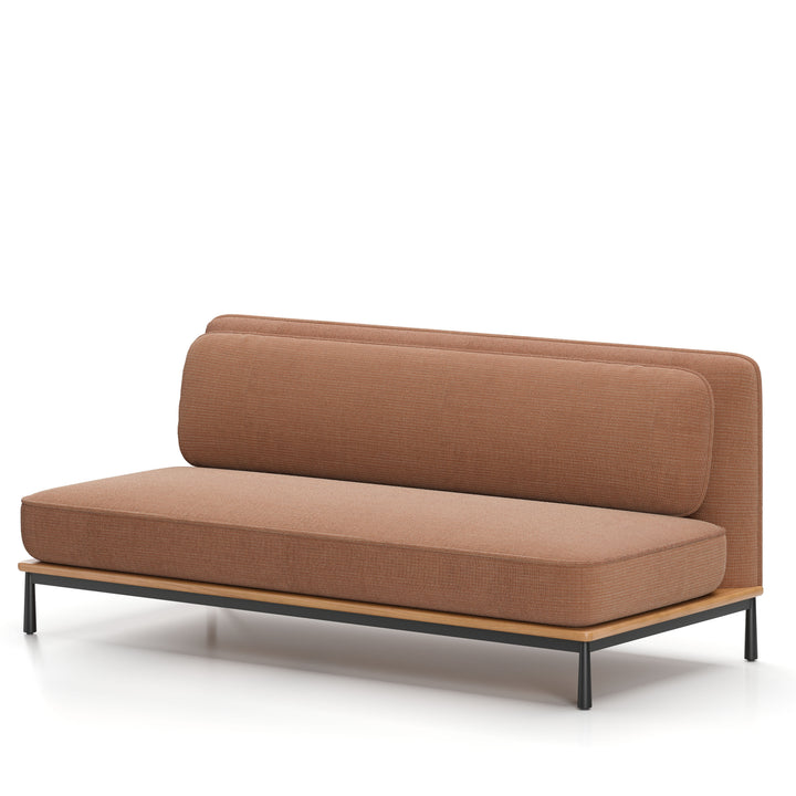 Arc Sofa Two-Seater Middle