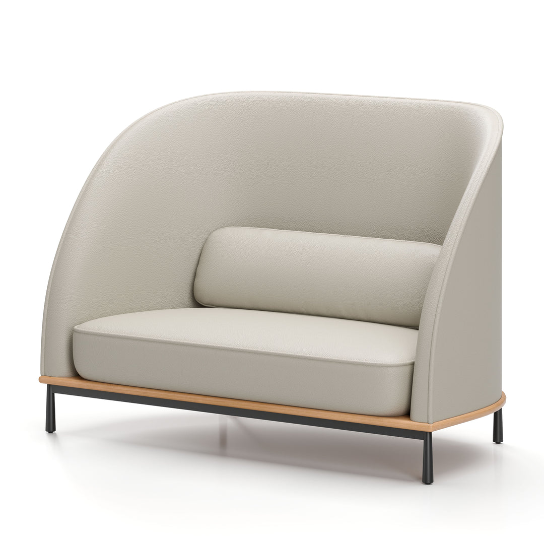 Arc Sofa Two-Seater High Back