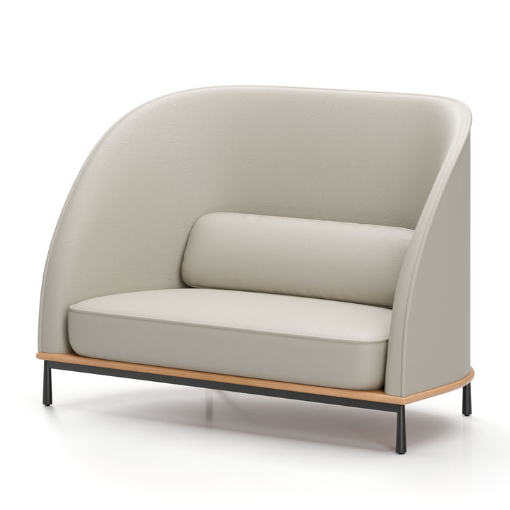 Arc Sofa Two-Seater High Back