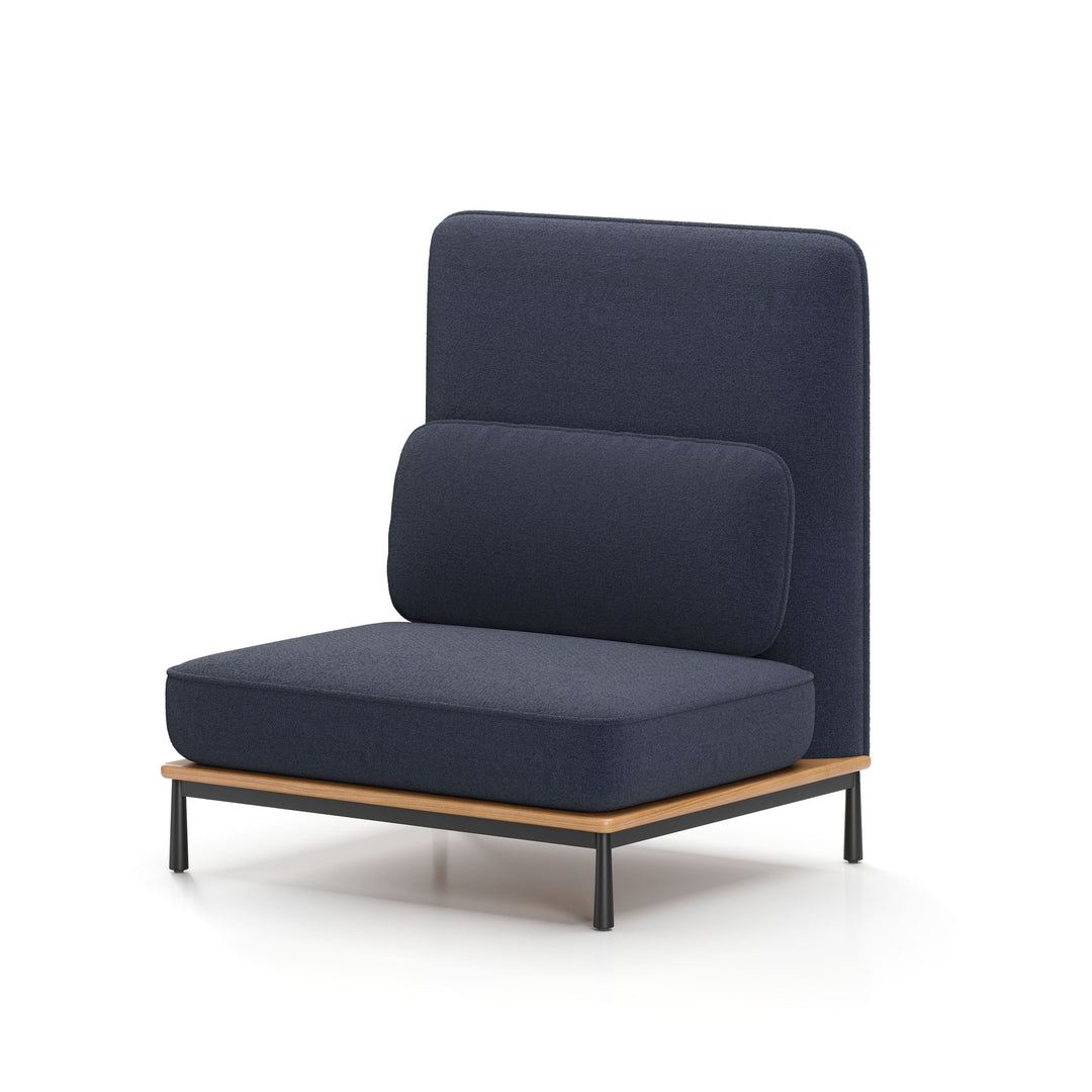 Arc Sofa One-Seater High Back Middle