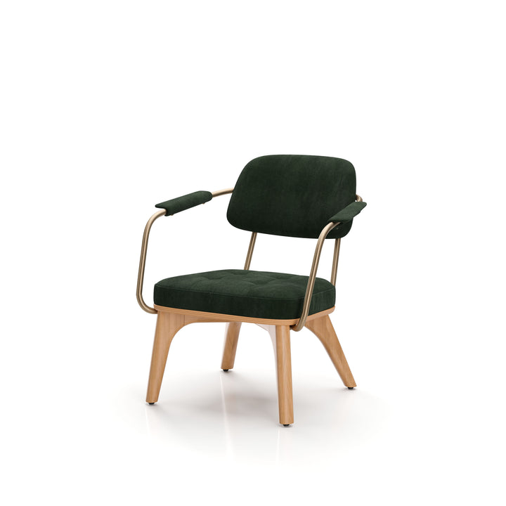 Utility Lounge Chair Half Back