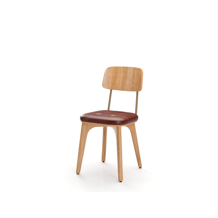 Utility Dining Chair Wood