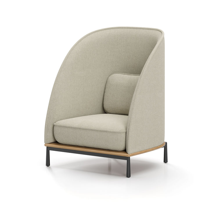 Arc Lounge Chair High Back