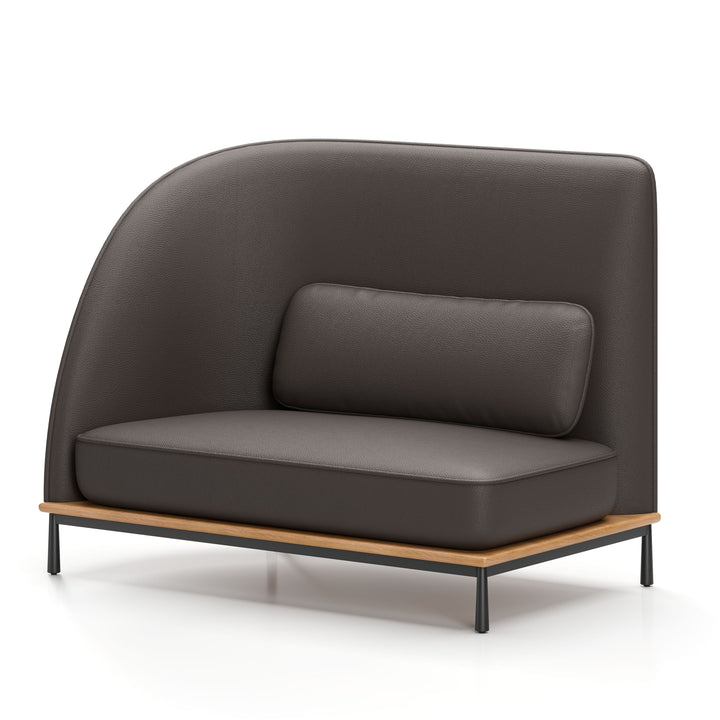 Arc Sofa Two-Seater High Back Left / Right