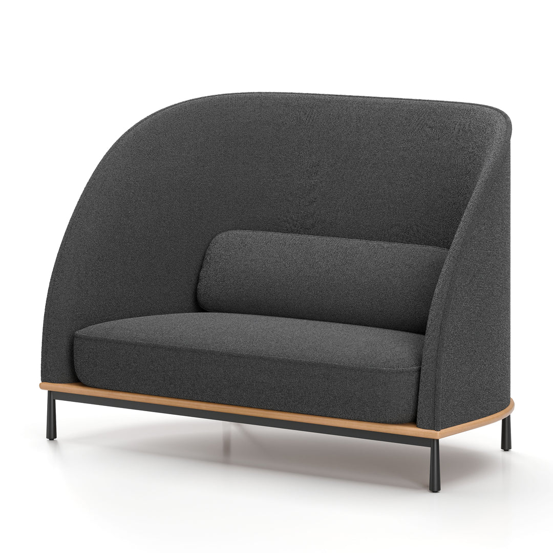 Arc Sofa Two-Seater High Back
